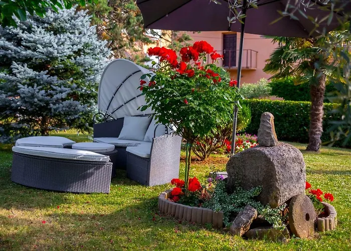 Lägenhet Garden Paradise App *